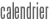 calendrier